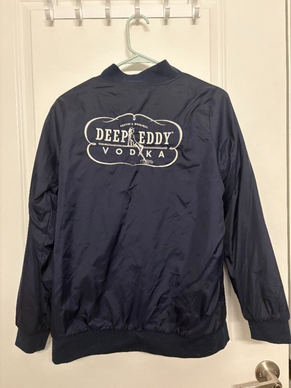 Deep Eddy Vodka Promotional Mechanic Style Jacket